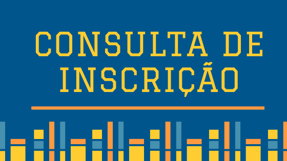 CONSULTA DE INSCRIÇAO